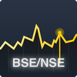 India StockX - BSE/NSE Live Markets: Chart & News icon