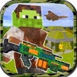 Ícone do programa: 3D Pixel  Shooter Surviva…