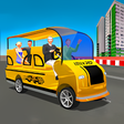 Programikonen: Shopping Mall Taxi Car Ga…