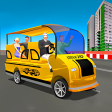 Shopping Mall Taxi Car Games