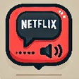 Ikon program: Netflix Subtitle Reader