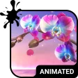 Orchid Animated Keyboard  Liv