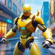 Icon of program: Iron Robot Transformation…