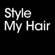 Style My Hair: try on  color