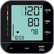 プログラムのアイコン：Blood Pressure - Finger C…