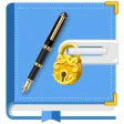 Secret Diary with Lock and Backup