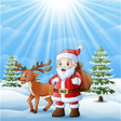 Programın simgesi: Xmas Jigsaw Puzzle