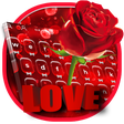Programikonen: Valentine Keyboard Theme