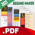 Symbol des Programms: Resume Maker - Tạo CV (hồ…