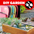 プログラムのアイコン：DIY Garden Ideas