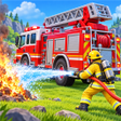 Icon of program: US Fire Truck-Firefighter…