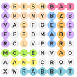 Programikonen: Word search