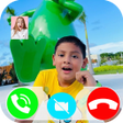 Karim Juega Video call me icon