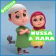 Lagu Anak Muslim Nussa dan Rar