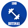 100 Rutinas para GYM PRO