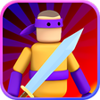 プログラムのアイコン：Ragdoll Ninja One Hit Kil…