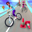 プログラムのアイコン：Bikes Hop: Moto Bike Game…