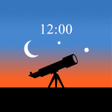 أيقونة البرنامج: Astro Clock Widget