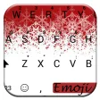 Emoji Keyboard Christmas White