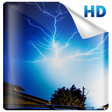 Thunder Storm Lightning APUS Live Wallpaper