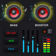 أيقونة البرنامج: Bass Booster - Volume Boo…