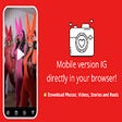 Programikonen: Snapgram™ Mobil - Downloa…