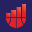 أيقونة البرنامج: Easy Stats for Basketball