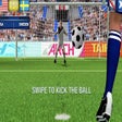أيقونة البرنامج: Penalty Kick - Offline Ga…