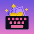Ikon program: Pink Keyboard For WhatsAp…