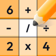 Иконка программы: Crossmath - Puzzle Number