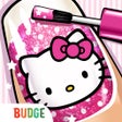 ไอคอนของโปรแกรม: Hello Kitty Nail Salon