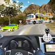 Car Carrier Cargo Truck Game icon