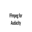 プログラムのアイコン：FFmpeg for Audacity