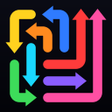 Programikonen: Arrowtide: Arrow Puzzle G…