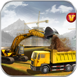 ไอคอนของโปรแกรม: OffRoad Construction Simu…