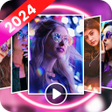 Ikon program: Photo video maker with mu…