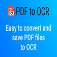 PDF to OCR for Google Chrome™ icon