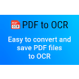PDF to OCR for Google Chrome™