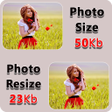 أيقونة البرنامج: resize photo in kb jpg - …