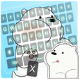 プログラムのアイコン：Cute Bare Bear Keyboard T…