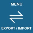 Icoon van programma: Export Import Menus