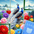 أيقونة البرنامج: Jigmerge Puzzle: Relaxing…