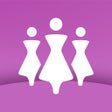 Иконка программы: LesBeSocial - LGBTQ frien…