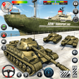 US Army Transport Tank Cruise Ship Helicopter Game