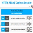 HTTPS Mixed Content Locator