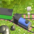 Иконка программы: Trainia: A cute railroad …