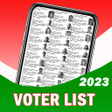 Programikonen: Voter List 2022: Voter id…