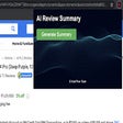 أيقونة البرنامج: AI Review Summary