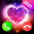 Caller Theme Screen - Color Call Call Flash