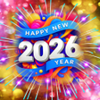 プログラムのアイコン：New Year Photo Frame 2023
